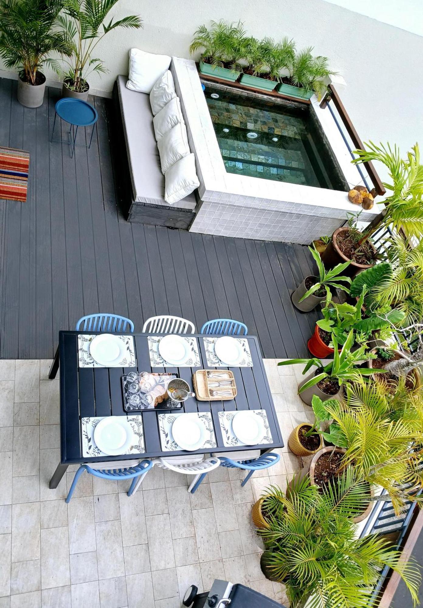 Seaside 3 Suites Penthouse With Pool Gym & Bbq Terrace Cap Malheureux Exterior foto