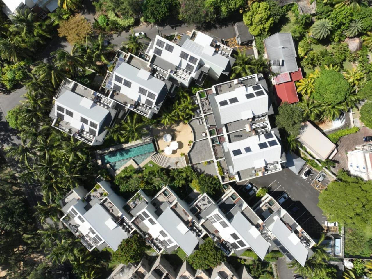 Seaside 3 Suites Penthouse With Pool Gym & Bbq Terrace Cap Malheureux Exterior foto